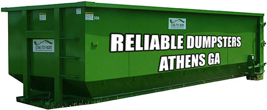 athens ga dumpster rentals
