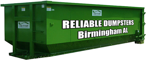 birmingham al dumpster service