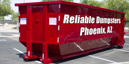 phoenix az dumpster rentals