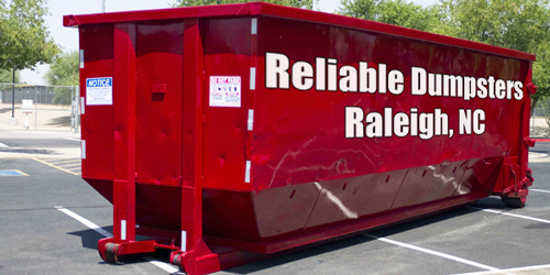 raleight dumpster rentals